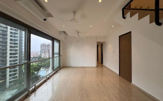 Ten BKC by Adani, Bandra East 3 BHK Duplex For SALE.